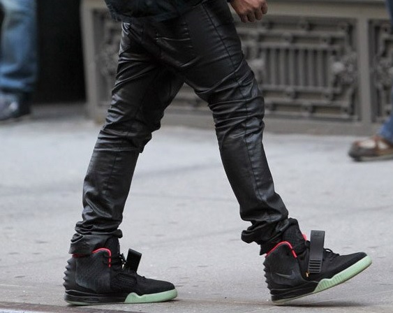 Kanye Nike sandy