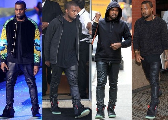 Kanye West Nike new york