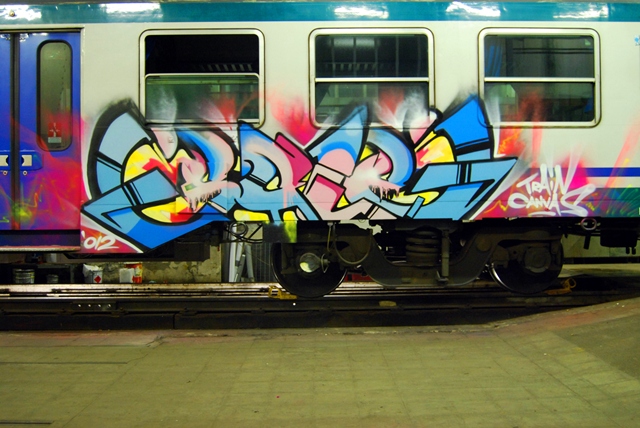 Sklero TrainCanvas 2012