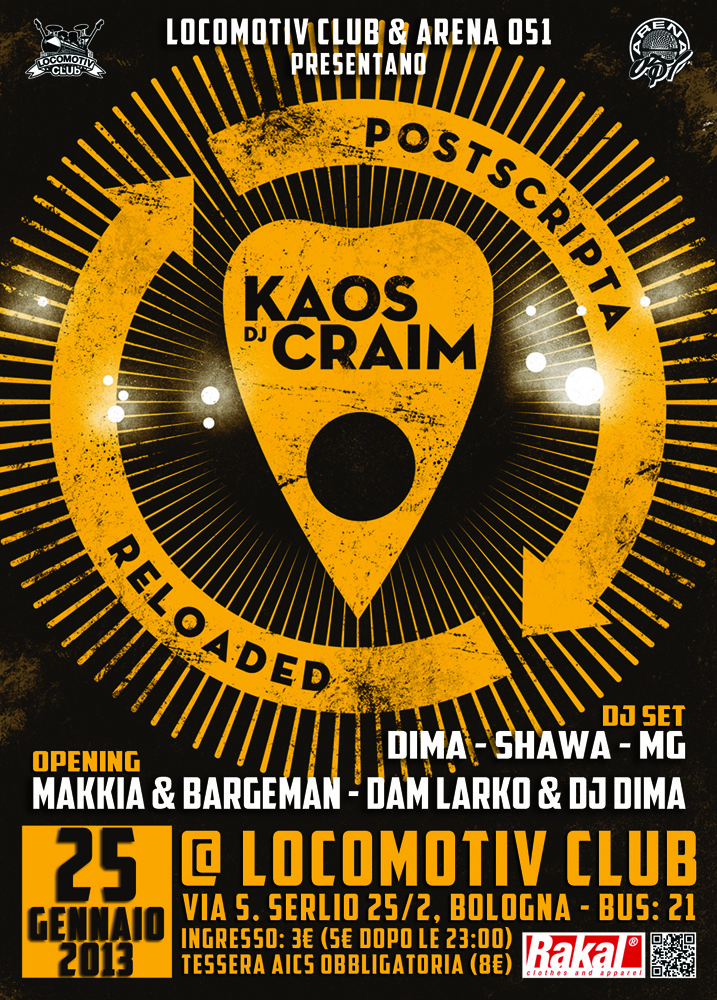 Kaos DJ Craim Kaos DJ Craim