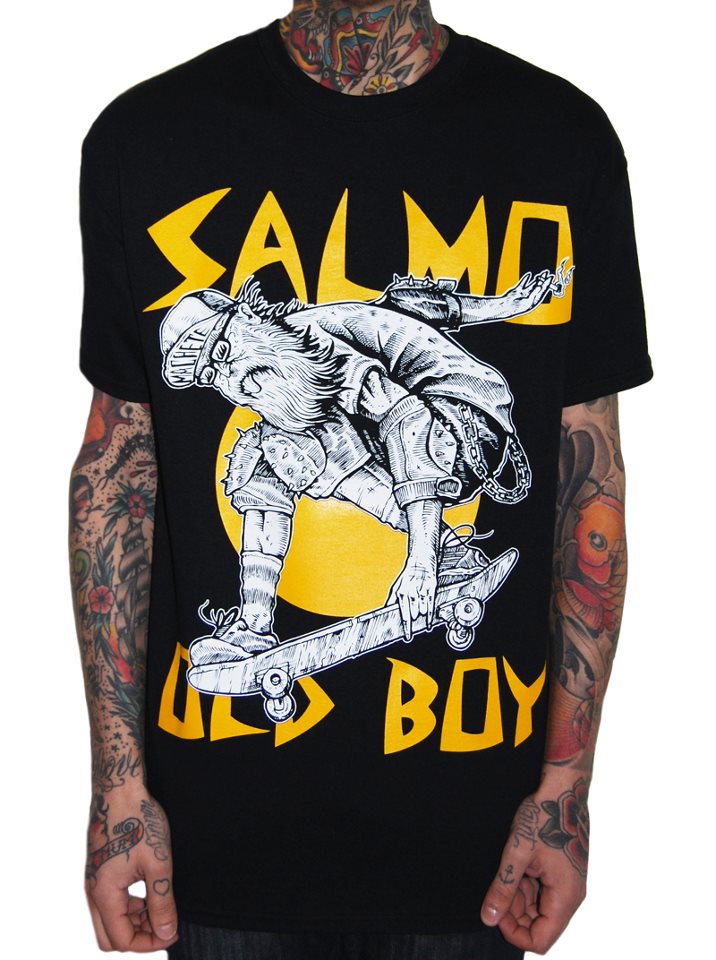 Salmo old boy t-shirt