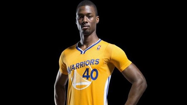 Nuova maglietta Warriors NBA