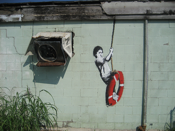 Banksy Swinger