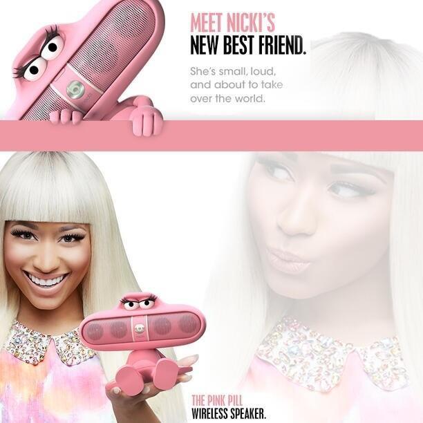 nicki minaj beats by dre