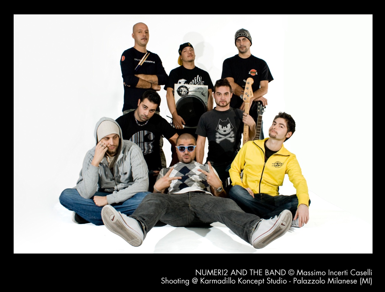 Numeri2AndTheBand