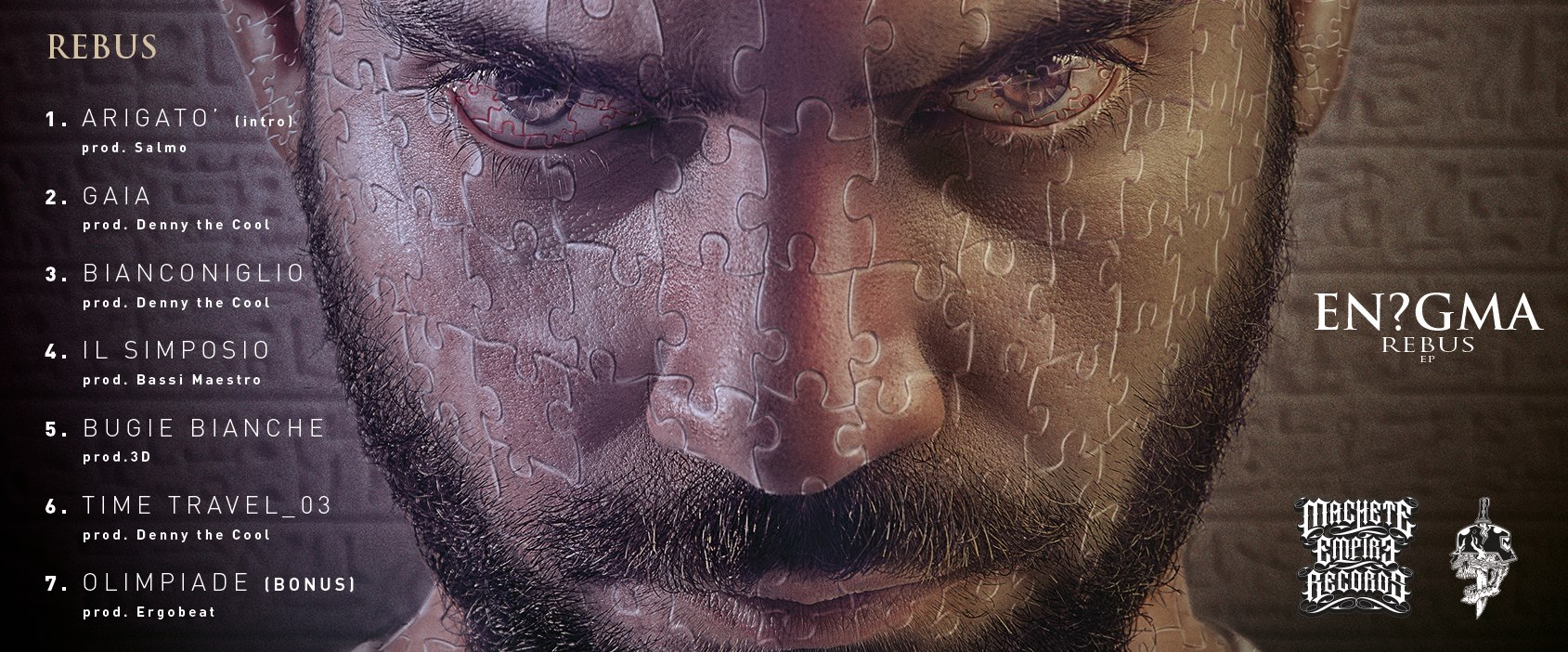 enigma rebus tracklist