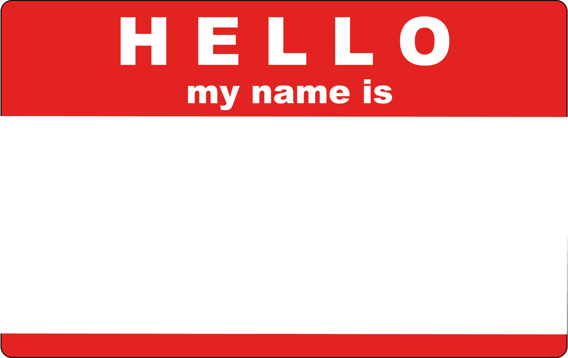hello my name is