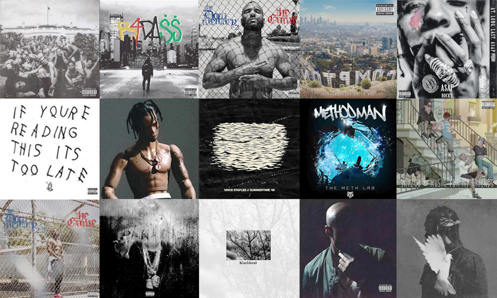 Best_Album_rap_2015 Best_Album_rap_2015