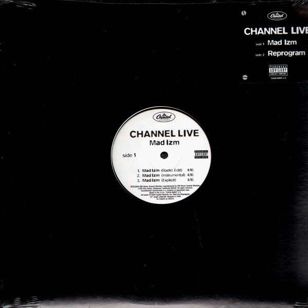 Channel Live feat KRS One - Mad Izm
