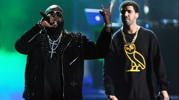 Drake-Rick-Ross Drake-Rick-Ross