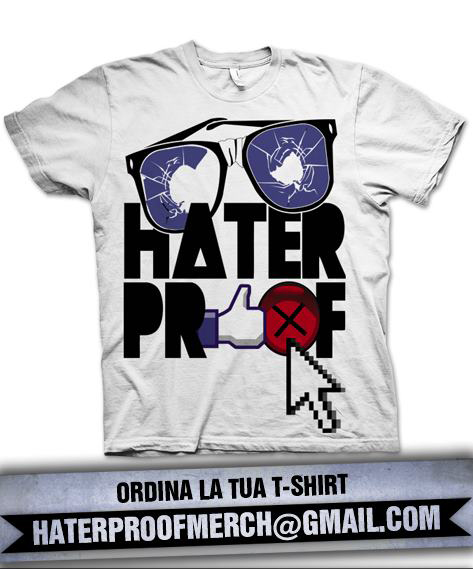 Haterproof t-shirt