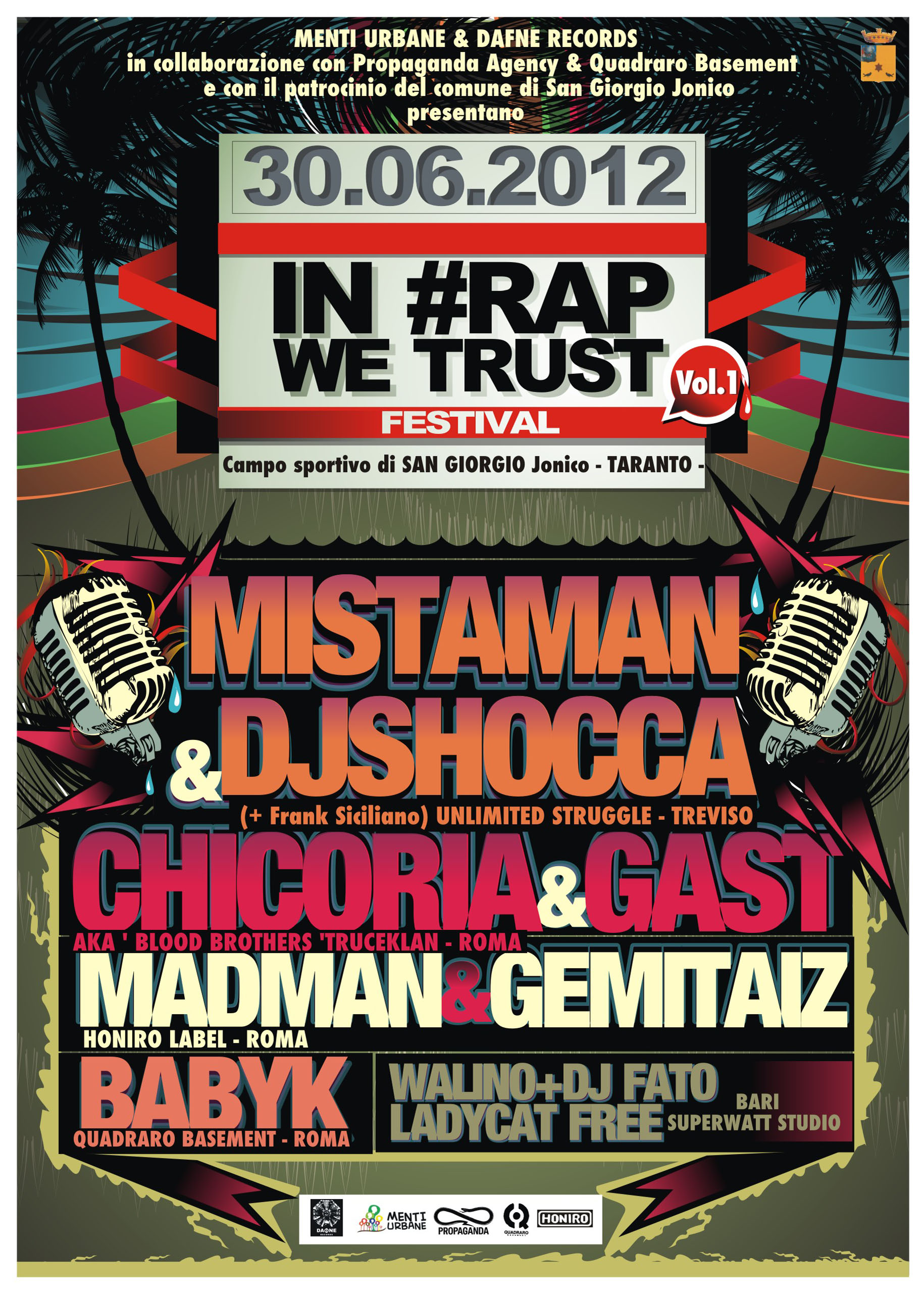 In Rap We Trust Festival In Rap We Trust Festival