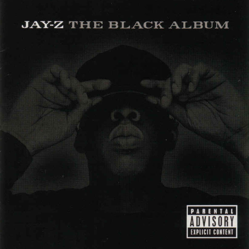Jay-Z-The Black Album-Front