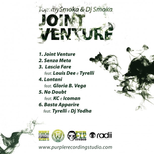 TommySmoka & DJ Smoka - Joint Venture JointVentureB-610x610