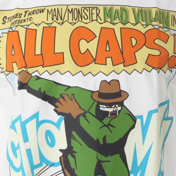 Madvillain All Caps