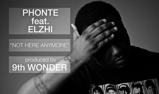 Phonte ft. Elzhi  Not Here Anymore