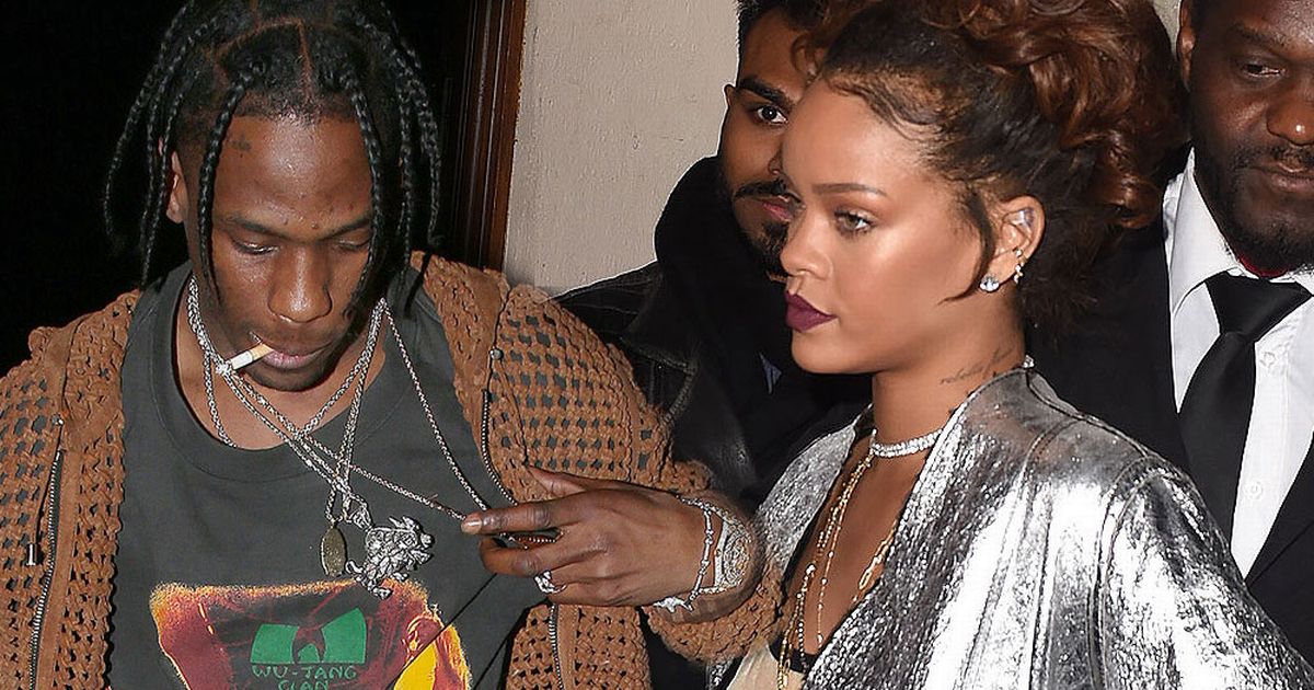 Rihanna-Travis-Scott Rihanna-Travis-Scott