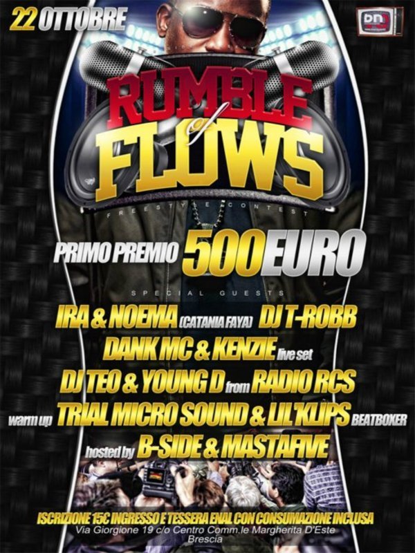 Rumble of Flows 22-10