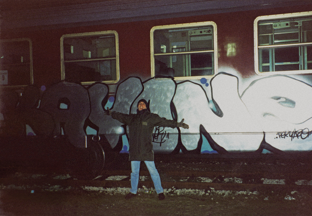 Treno FS - Milano 1994