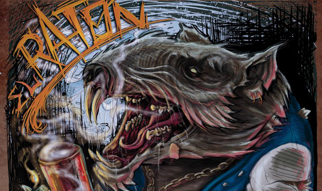el raton basura