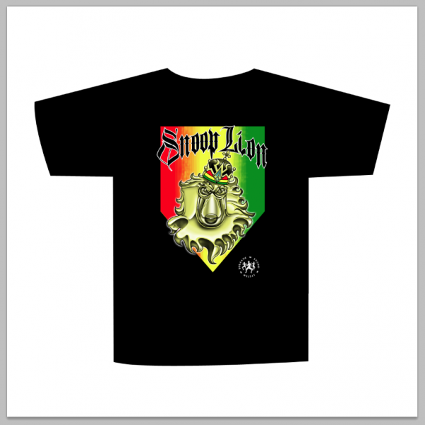 snoop lion t-shirt