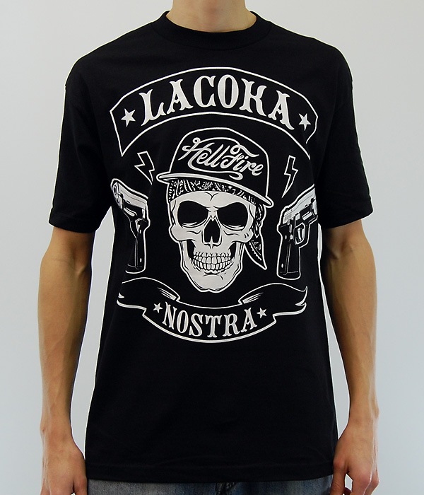 la coka nostra t-shirt