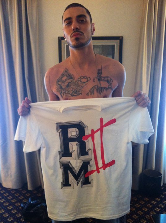 marracash t-shirt