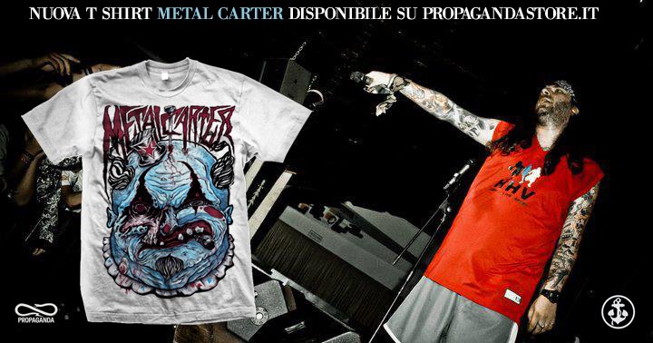 metal carter t-shirt