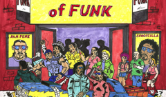 Tracklist del disco 7 Days Of Funk di Snoopzilla e Dam Funk