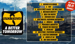 A sorpresa online lo streaming di A Better Tomorrow del Wu-Tang Clan
