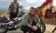 Nel suo nuovo video Action Bronson è un Easy Rider