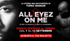 Tupac e la sua Thug Life raccontata nel film ''All eyez on me''. Ecco le date italiane