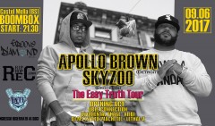 Apollo Brown + Skyzoo @ BoomBox (Brescia) 9/06