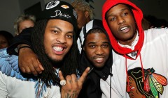 A$AP Rocky, A$AP Ant e Waka Flocka nei nuovi brani per i #WavyWednesdays