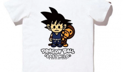 Il brand BAPE lancia le magliette di Dragon Ball