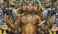 B.o.B ha pubblicato l'album Psycadelik Thoughtz. Ecco il singolo Up