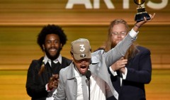Grammy Awards 2017: trai vincitori spicca Chance The Rapper! 