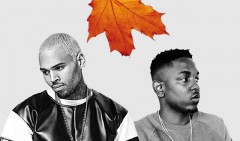 Chris Brown pubblica il video del brano Autumn Leaves ft. Kendrick Lamar 