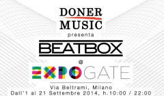 Beat Box: Big Fish e la Doner Music sbarcano all'Expo Gate di Milano