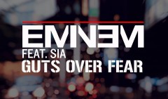Eminem ft. Sia: online il videoclip Guts Over Fear