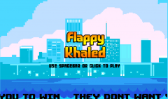 Flappy Khaled: il videogioco di Dj Khaled