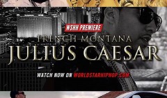 French Montana nel suo nuovo video si sente come Julius Caesar