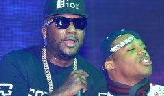 Jeezy celebra con Hit Um l'MVP dell'NFL Cam Newton
