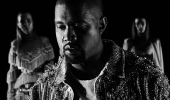 Kanye West pubblica il video di Wolves con Sia e Vic Mensa