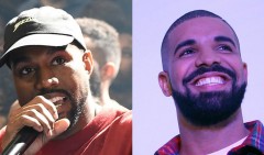 E' in arrivo un album di Drake e Kanye West