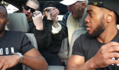 Il duo inglese delle rap reaction nel nuovo video di Lazza, Nitro e Salmo