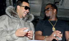 French Montana e Diddy insieme per Can’t Feel My Face