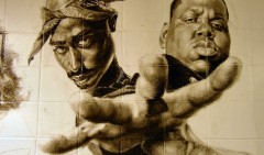 2Pac, Biggie e tanti altri: ecco alcuni graffiti dedicati ai grandi rapper del passato