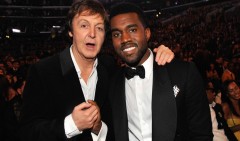Il nuovo album di Kanye West sarà co-prodotto da Paul McCartney