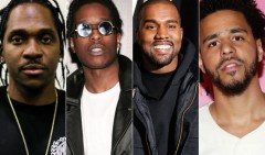 Pusha T e A$AP Rocky insieme nel video M.P.A.